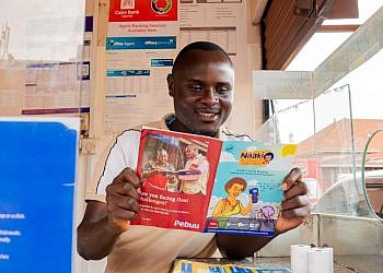 Naaki: Pebuu launches comic book to make financial literacy fun for Ugandans