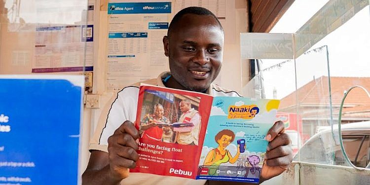 Naaki: Pebuu launches comic book to make financial literacy fun for Ugandans