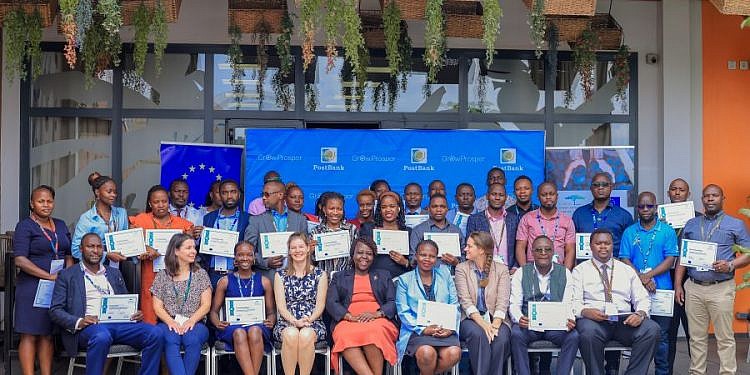 PostBank staff trained in green financing