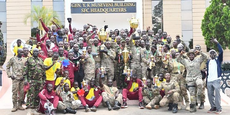 PHOTOS: SFC revels in winning 17th edition of CDF Cup