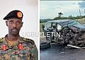 Maj. Gen. Sabiiti Muzeyi out of danger after nasty road accident in Sembabule