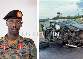 Maj. Gen. Sabiiti Muzeyi out of danger after nasty road accident in Sembabule