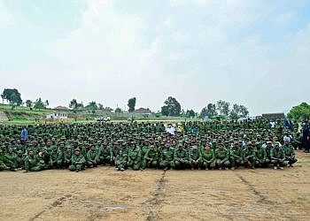 Museveni passes out 1,300 secondary school teachers after completing patriotism training