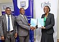 Nkumba University, banking institute sign MoU to advance training, professional dev’t in financial sector