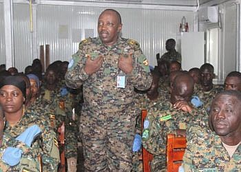 UNGU XI commander urges vigilance, financial discipline as troops enter critical phase of mission