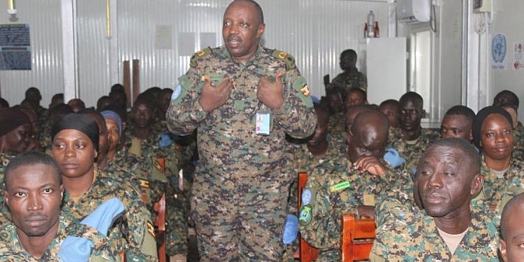 UNGU XI commander urges vigilance, financial discipline as troops enter critical phase of mission