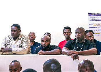 Five NUP members charged, remanded over conducting unlawful military drills