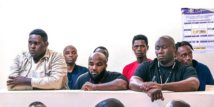 Five NUP members charged, remanded over conducting unlawful military drills