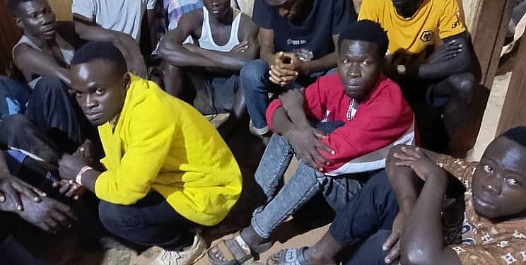 Kampala Police net 22 in swoop targeting phone snatching gangs in Kinawataka