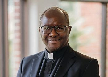 Rev. Simon Peter Engurait Consecrated as bishop to become first Ugandan to lead U.S. Catholic diocese