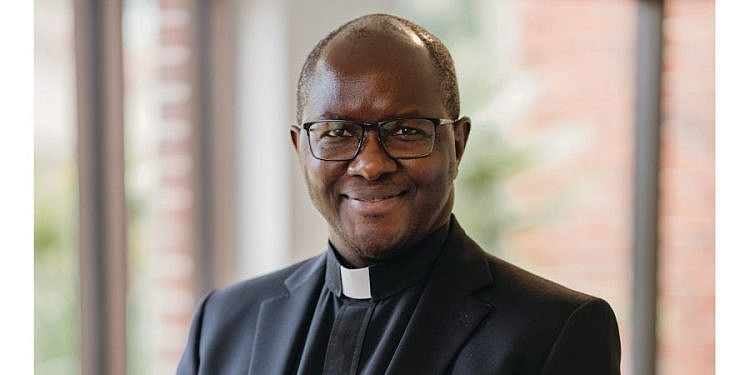 Rev. Simon Peter Engurait Consecrated as bishop to become first Ugandan to lead U.S. Catholic diocese