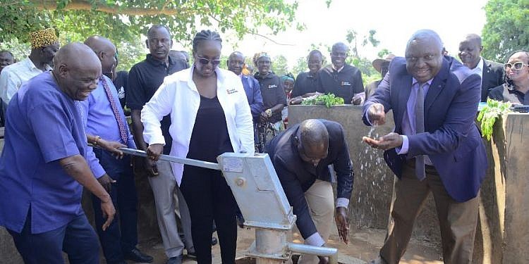 UBL commissions nine boreholes in Kumi, Apac to boost safe water access for 5,000 residents