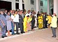 Museveni meets NRM Buganda Caucus, calls for unity, focus on wealth creation