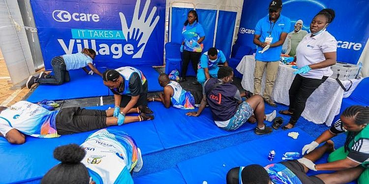 C-Care Uganda partners with Rotary to lead Cancer fight at 2025 Cancer Run
