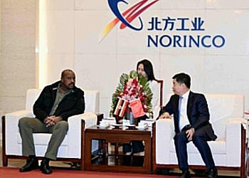 Uganda, China deepen defence ties as Gen Muhoozi meets defence giants NORINCO’s leadership