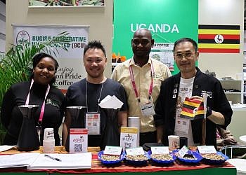 Uganda steals the show at Asia’s largest specialty coffee expo in Japan