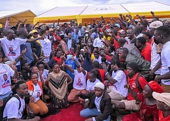 Museveni warns youths against “misleading” opposition politics as he welcomes converts from NUP