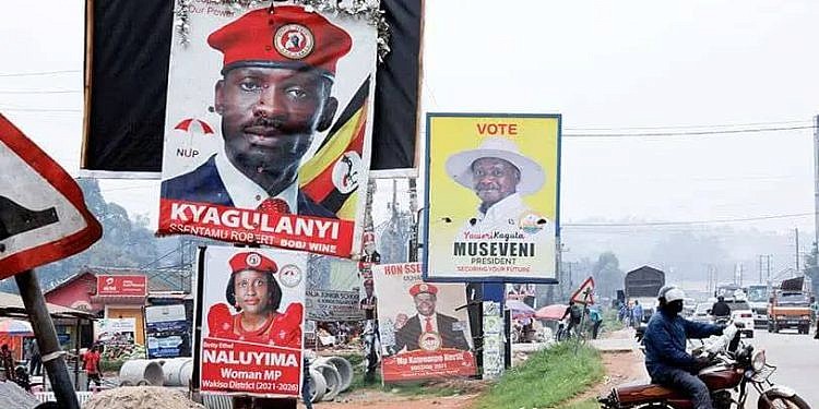 KCCA issues stricter rules on placing campaign posters as 2026 election fever goes up