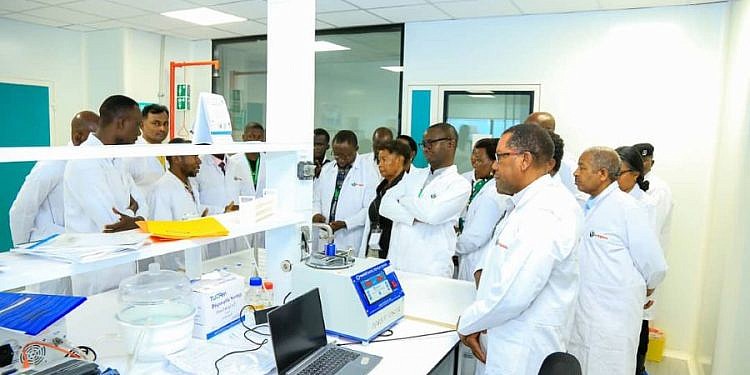 Dei BioPharma unveils plans for API manufacturing in Uganda, gets backing from  Africa CDC
