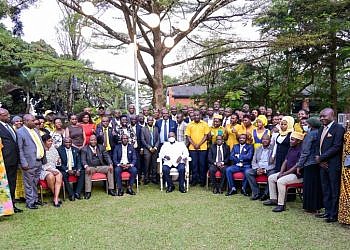 Museveni urges Ugandans in diaspora to register so gov’t can ably plan for them