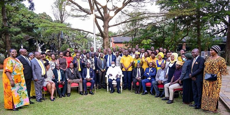 Museveni urges Ugandans in diaspora to register so gov’t can ably plan for them