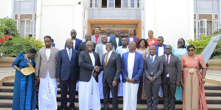 Katikkiro Mayiga urges Ugandans to embrace poultry farming to boost household incomes