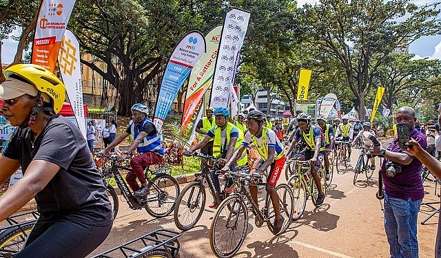 Kampala hosts car-free day today