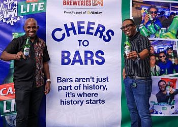 Castle Lite unveils ‘cheers to bars’ campaign during Mun G’s concert