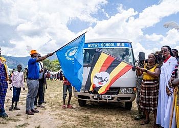 Gov’t, WFP launch campaign to combat malnutrition in Karamoja