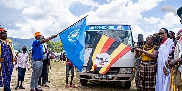 Gov’t, WFP launch campaign to combat malnutrition in Karamoja