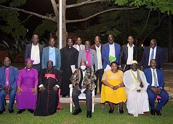Museveni urges Busoga leaders to shun sectarianism, embrace unity, development