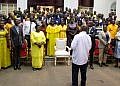 NRM must remain united to win Buganda in 2026, says Museveni