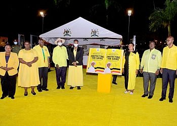 This is it, says Museveni as he launches 2026 manifesto