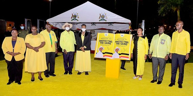 This is it, says Museveni as he launches 2026 manifesto