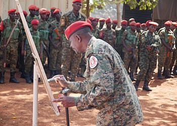Military police officers urged to invest wisely for future security