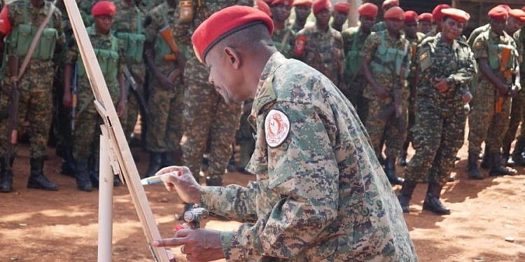 Military police officers urged to invest wisely for future security