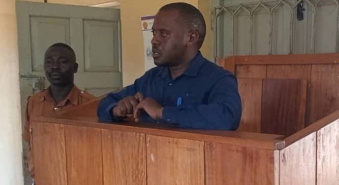 NRM flag bearer remanded for slapping PM Nabbanja