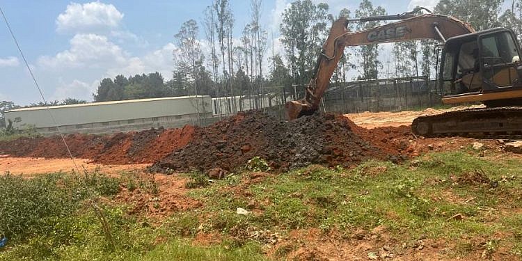 Illegal backfilling halted as NEMA reclaims degraded Nakiyanja wetland in Sonde