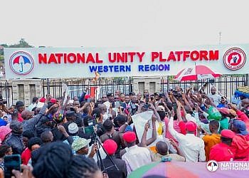 NUP opens regional office in Mbarara