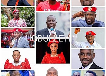 Here is the full list of MP aspirants in Buganda who got NUP card