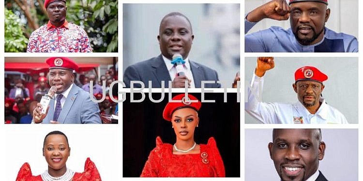 Here is the full list of MP aspirants in Buganda who got NUP card