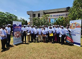 Pharmacists launch Sickle Cell Run to amplify awareness in Uganda
