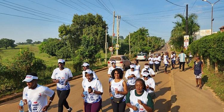 Over 700 run to create awareness about Sickle Cell Disease awareness
