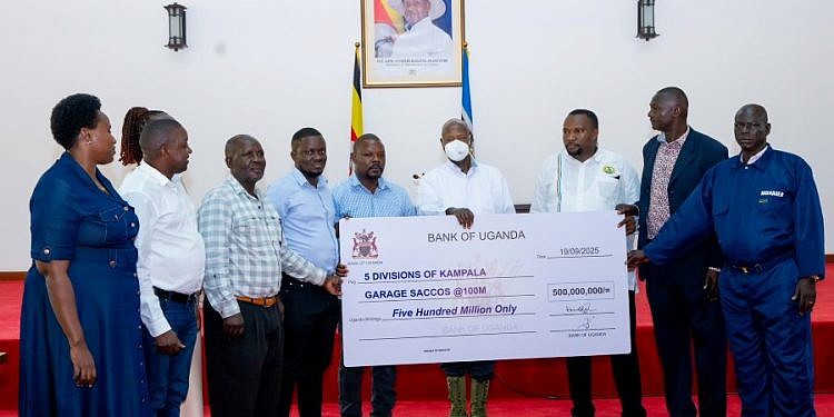Museveni injects shs11.1bn into saccos for mechanics, MCs, skilling hub graduates