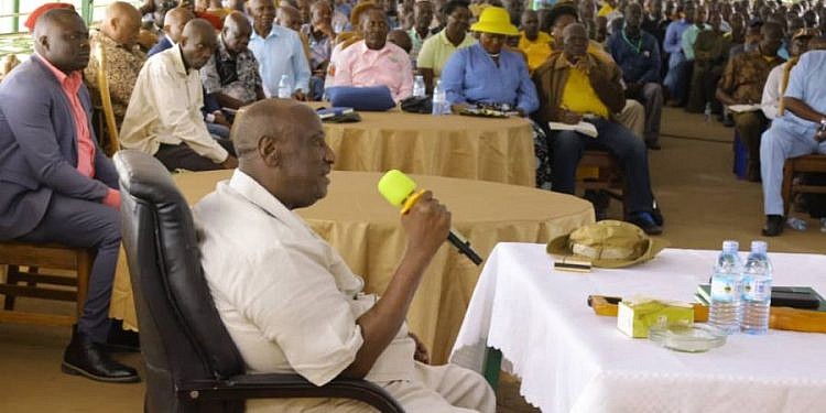 Gen Saleh hails OWC officers for advancing Uganda’s wealth creation agenda