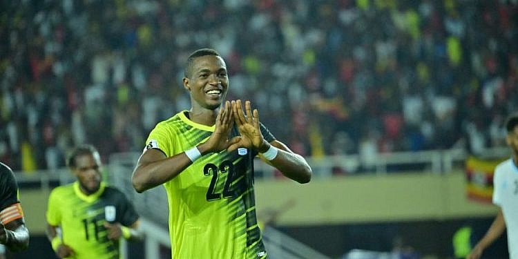 Cranes forward Jude Ssemugabi joins South Sudan club