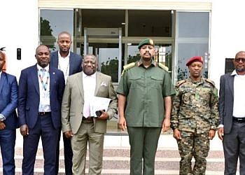 Gen Muhoozi, UCC discuss securing Uganda’s communication infrastructure