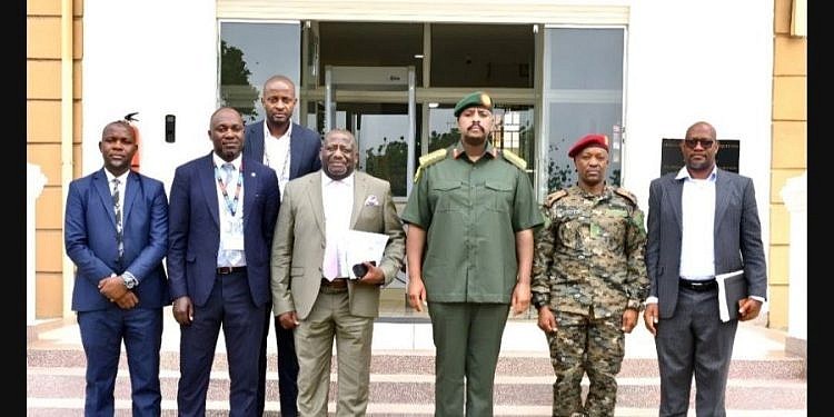 Gen Muhoozi, UCC discuss securing Uganda’s communication infrastructure
