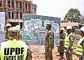 CDF Gen Muhoozi asks UPDF engineers to fast-track completion of Ministry of Defence headquarters project