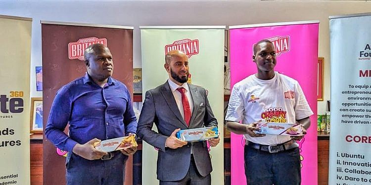 Britania launches new creamy biscuits